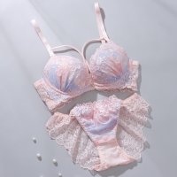 palissee/パリーゼ Palissee 【脇高】【EFカップ】ロマンティックヘヴンブラ＆バックレースショーツ【返品不可商品】/508386639