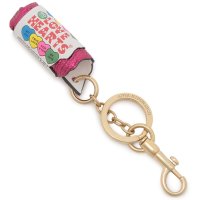 ANYA HINDMARCH/アニヤハインドマーチ Anya Hindmarch キーホルダー ラブハート ピンク マルチカラー メンズ レディース ユニセックス ANYA HINDMARC/508386740