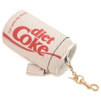 ANYA HINDMARCH/アニヤハインドマーチ Anya Hindmarch キーホルダー バッグチャーム コインパース ベージュ メンズ レディース ユニセックス ANYA HINDM/508386741