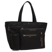 ANYA HINDMARCH/アニヤハインドマーチ Anya Hindmarch トートバッグ マルチポケット ブラック レディース ANYA HINDMARCH 5050925193467/508386749
