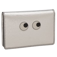 ANYA HINDMARCH/アニヤハインドマーチ Anya Hindmarch 名刺入れ アイズ シルバー レディース ANYA HINDMARCH 5050925195591/508386755