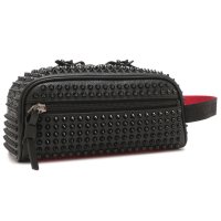 Christian Louboutin/クリスチャン ルブタン Christian Louboutin クラッチバッグ ブラスター セカンドバッグ ブラック メンズ Christian Loubout/508386772