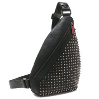 Christian Louboutin/クリスチャン ルブタン Christian Louboutin ボディバッグ ショルダーバッグ ファンキー ブラック メンズ Christian Loubout/508386774