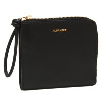 Jil Sander/ジルサンダー Jil Sander 小銭入れ コインケース カードケース ジロ ミニ財布 ブラック レディース JIL SANDER J07VL0004 P48/508386782