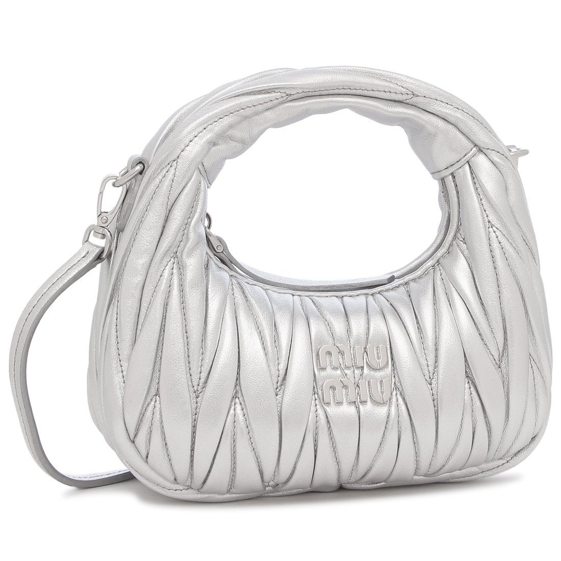 MIU MIU ハンドバッグ マテラッセ ワンダー 5BP078 AN88 クーポン】ミュウミュウ Miu Miu ハンドバッグ ショルダーバッグ