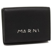 MARNI/マルニ MARNI 三つ折り財布 ブラック メンズ レディース ユニセックス MARNI PFMI0097U0 P6533 00N99/508386805