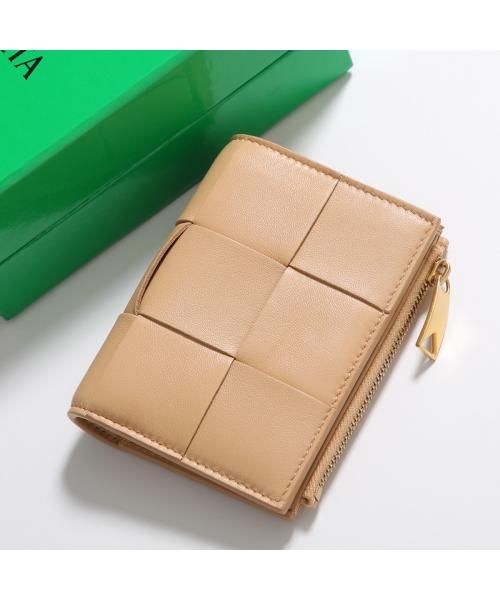 BOTTEGA VENETA 二つ折り財布 651381 VCQC4 マキシイントレ ボッテガヴェネタ BOTTEGA VENETA BOTTEGA VENETA 二つ折り財布
