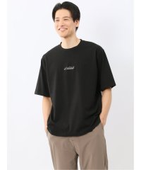 m.f.editorial/エムエフエディトリアル m.f.editorial 綿100％ ロゴ刺繍 クルーネック半袖Tシャツ/508387119