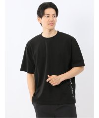 m.f.editorial/エムエフエディトリアル m.f.editorial 綿100％ ロゴ刺繍 クルーネック半袖Tシャツ/508387120
