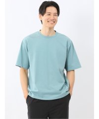 m.f.editorial/エムエフエディトリアル m.f.editorial 綿100％ ロゴ刺繍 クルーネック半袖Tシャツ/508387120