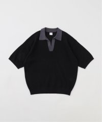 EDIFICE/メッシュ ハーフスリーブ スキッパー/508387173