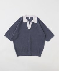 EDIFICE/メッシュ ハーフスリーブ スキッパー/508387173