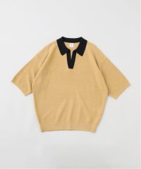 EDIFICE/メッシュ ハーフスリーブ スキッパー/508387173
