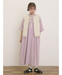 Samansa Mos2/サマンサ モスモス Samansa Mos2 【S/Mサイズ】襟ぐり小レース2WAYワンピース/508387338
