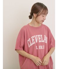 Samansa Mos2/サマンサ モスモス Samansa Mos2 ロゴアソートプリントゆるTシャツ/508387343