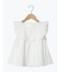 Samansa Mos2 Lagom/サマンサモスモス ラーゴム Samansa Mos2 Lagom フリルノースリーブブラウス/508387358