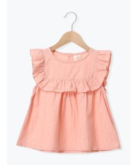 Samansa Mos2 Lagom/サマンサモスモス ラーゴム Samansa Mos2 Lagom フリルノースリーブブラウス/508387358