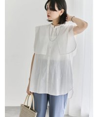 Samansa Mos2 blue/サマンサモスモス ブルー Samansa Mos2 blue ケープブラウス/508387365