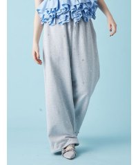 FURFUR/【限定カラー】ビジュー付きスウェットパンツ/508387401