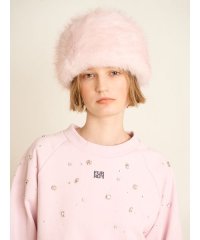 FURFUR/ビジュー付きロゴ刺繍スウェット/508387409