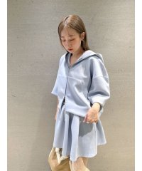 FURFUR/【WEB・一部店舗限定カラー】ロゴ刺繍ジップアップフーディー/508387410