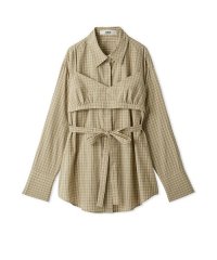 FURFUR/ビスチェセットオーバーシャツ/508387430