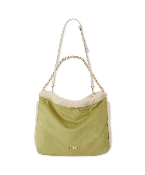 WEB限定カラー】マテリアル巾着バッグ(508387440) | FURFUR