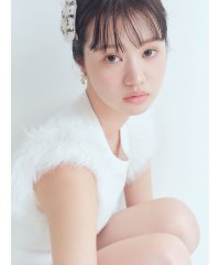 FURFUR/【限定カラー】エコファースリーブニットトップス/508387458