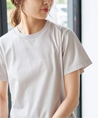 Spick & Span/《追加2》ファインコットンTシャツ/508387475