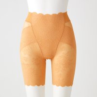 Tuche/トゥシェ Tuche くびれくっきりロングガードル【返品不可商品】/508387486