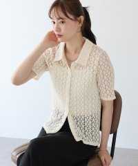 BLUEEAST/ブルーイースト BLUEEAST カットレースポロシャツ/508387512