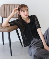 BLUEEAST/ブルーイースト BLUEEAST カットレースポロシャツ/508387512