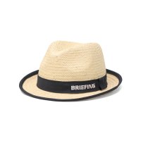 BRIEFING GOLF/ブリーフィング BRIEFING 日本正規品 ハット メンズ ゴルフ 夏 中折れ 帽子 ストローハット おしゃれ ブランド 通気性 上品 大人 日除け URBA/508387521