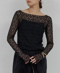GALLARDAGALANTE/【La nature linge】NEWレースカットソー/508387531