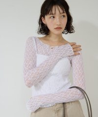 GALLARDAGALANTE/【La nature linge】NEWレースカットソー/508387531