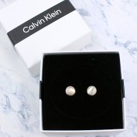 Calvin Klein/カルバン クライン Calvin Klein CK ミニマル サーキュラー ステンレス ピアス イヤリング MINIMAL CIRCULAR ブランド 小物 プ/508387537