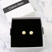 Calvin Klein/カルバン クライン Calvin Klein CK ミニマル サーキュラー ステンレス ピアス イヤリング MINIMAL CIRCULAR ブランド 小物 プ/508387537