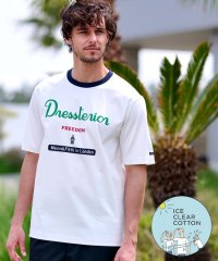 DRESSTERIOR/ドレステリア DRESSTERIOR 【接触冷感／抗菌防臭／消臭】ICE CLEAR COTTON ロゴT/508387565