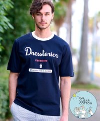DRESSTERIOR/ドレステリア DRESSTERIOR 【接触冷感／抗菌防臭／消臭】ICE CLEAR COTTON ロゴT/508387565