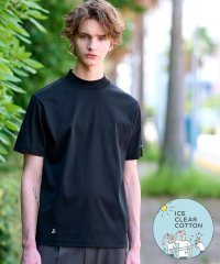 DRESSTERIOR/ドレステリア DRESSTERIOR 【接触冷感／抗菌防臭／消臭】ICE CLEAR COTTON モックネックT/508387566