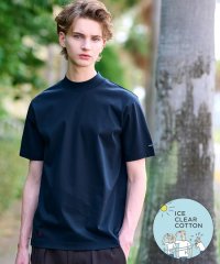DRESSTERIOR/ドレステリア DRESSTERIOR 【接触冷感／抗菌防臭／消臭】ICE CLEAR COTTON モックネックT/508387566
