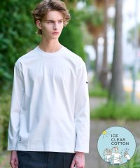 DRESSTERIOR/ドレステリア DRESSTERIOR 【接触冷感／抗菌防臭／消臭】ICE CLEAR COTTON クルーネックロンT/508387567