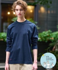 DRESSTERIOR/ドレステリア DRESSTERIOR 【接触冷感／抗菌防臭／消臭】ICE CLEAR COTTON クルーネックロンT/508387567