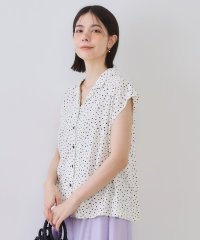 OPAQUE.CLIP/オペーク ドット クリップ OPAQUE.CLIP 幾何柄アソートシャツ／セットUP対応可【洗える】/508387576