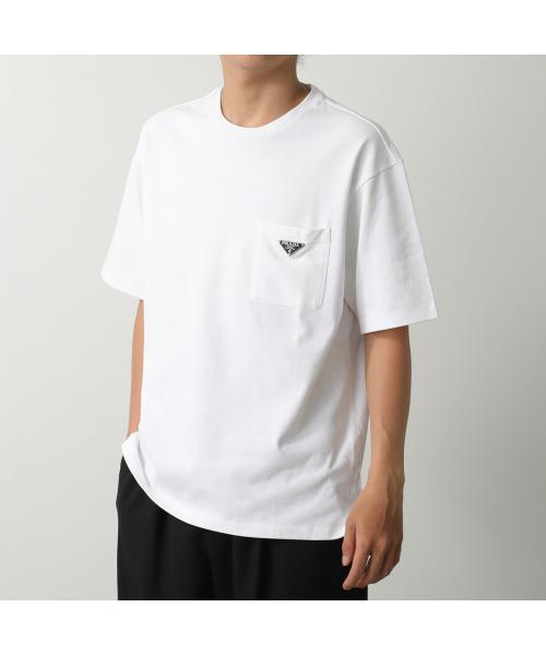 PRADA Tシャツ 3515B 10UP 半袖 カットソー PRADA プラダ Tシャツ 3515B 10UP レディース 半袖 カットソー