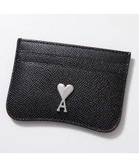 ami paris/アミパリス Ami Paris ami paris カードケース USL104.AL0036 メタルロゴ/508387681