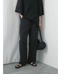 Samansa Mos2 blue/サマンサモスモス ブルー Samansa Mos2 blue ハイウエストワイドイージーパンツ/508387691
