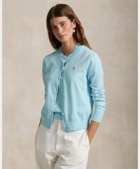 POLO RALPH LAUREN/コットン クルーネック カーディガン/508387868