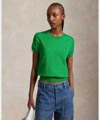 POLO RALPH LAUREN/ショートスリーブ クルーネック セーター/508387876