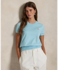 POLO RALPH LAUREN/ショートスリーブ クルーネック セーター/508387877